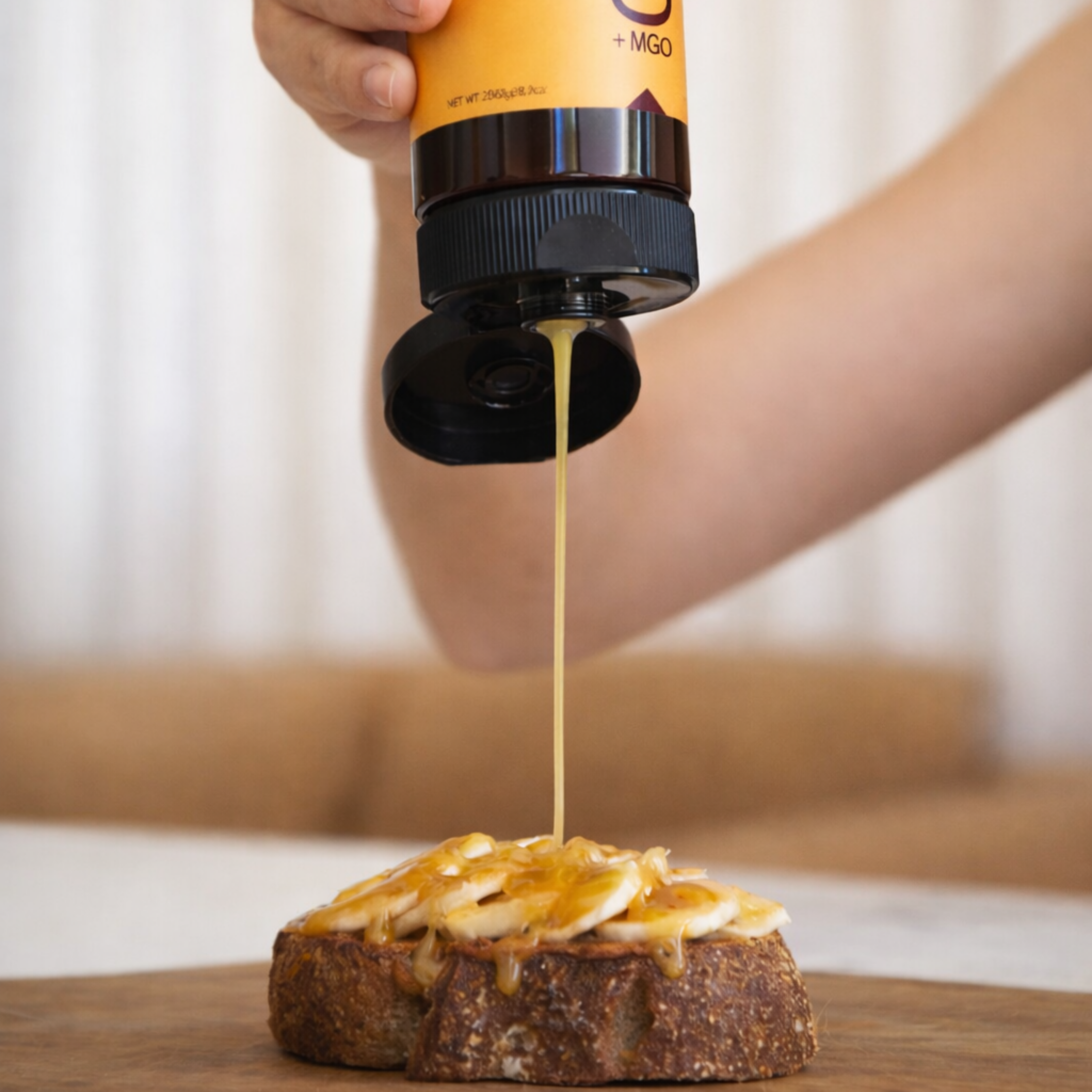 Mānuka Honey MGO 100+ Squeeze 12.3oz (350g)