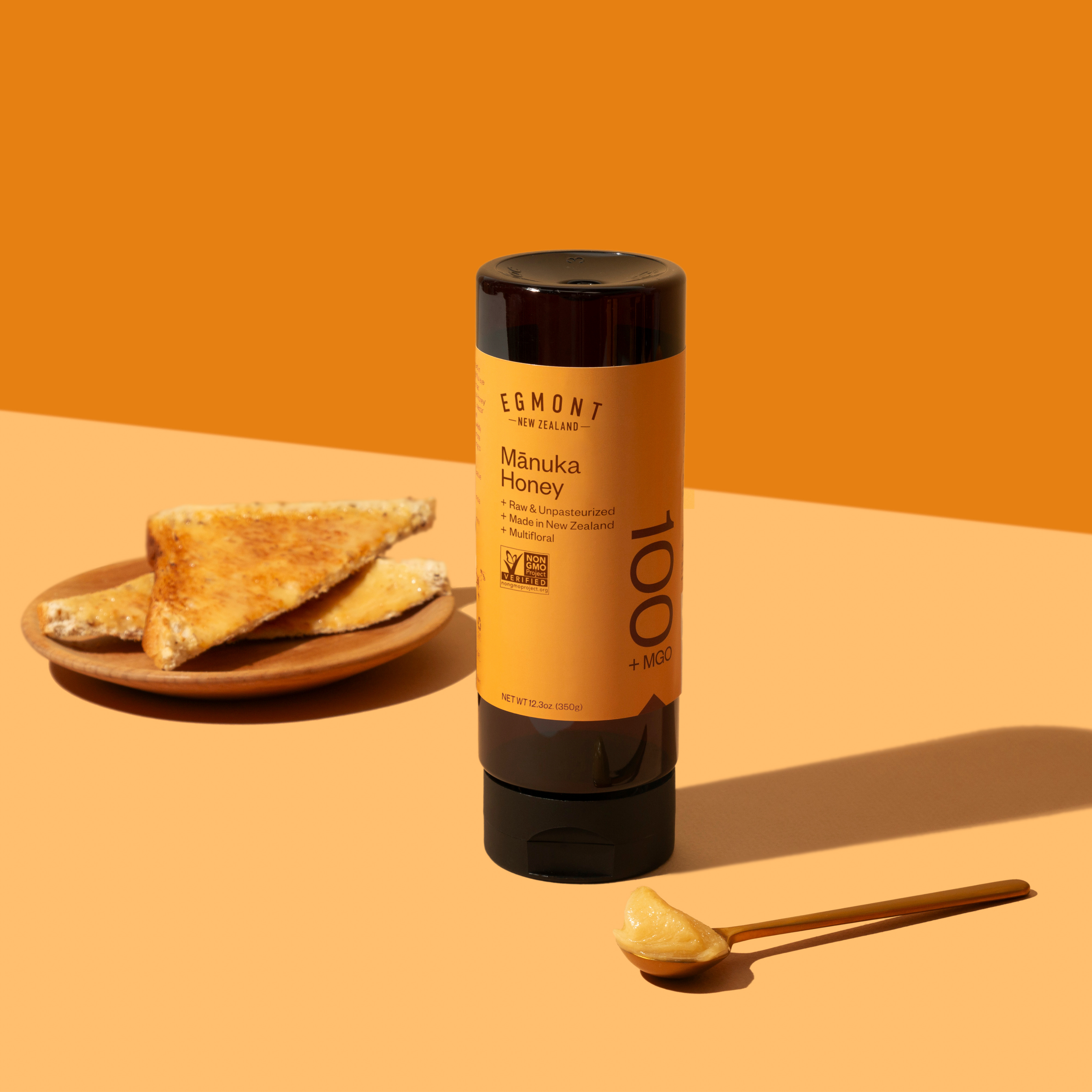 Mānuka Honey MGO 100+ Squeeze 12.3oz (350g)