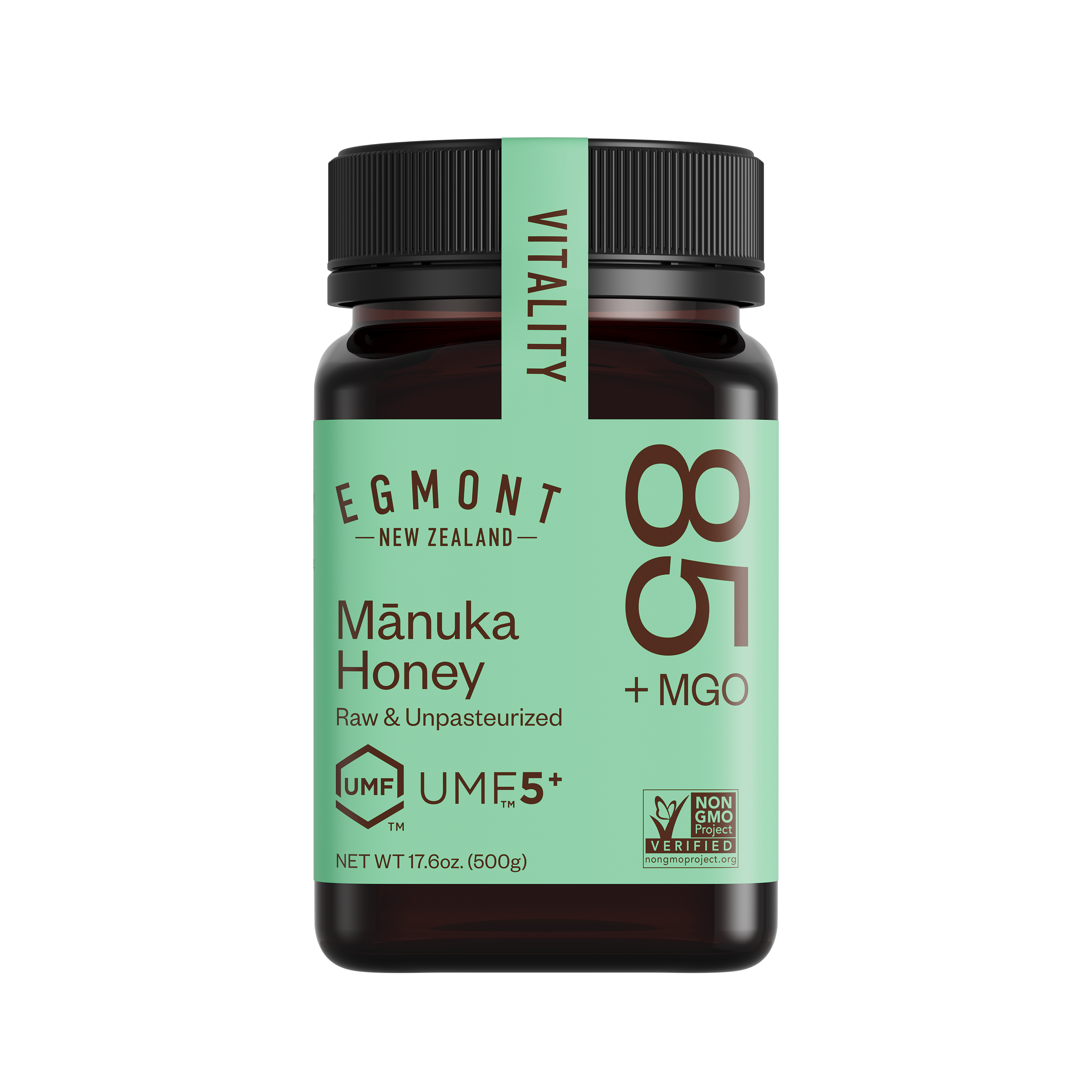 Mānuka Honey MGO 85+ UMF 5+ 17.6oz (500g)